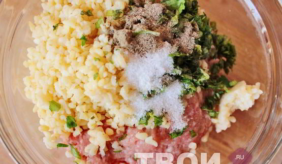 долма в виноградных листьях