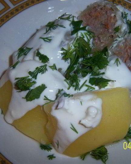 Рецепт домашних голубцов