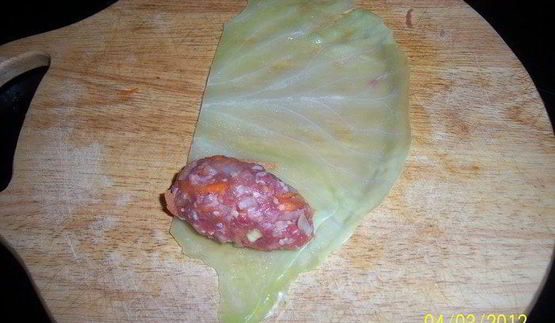 домашние голубцы