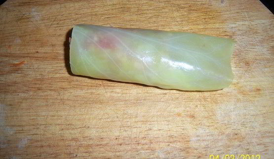 домашние голубцы