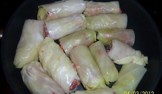 домашние голубцы