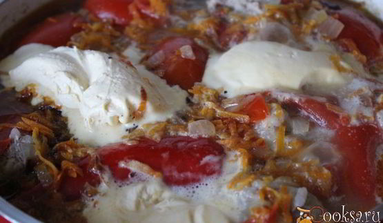 голубцы из мангольда с фаршированными овощами