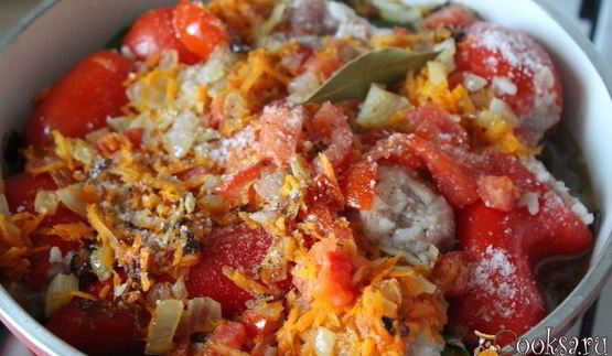 голубцы из мангольда с фаршированными овощами