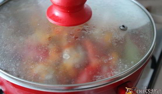 голубцы из мангольда с фаршированными овощами