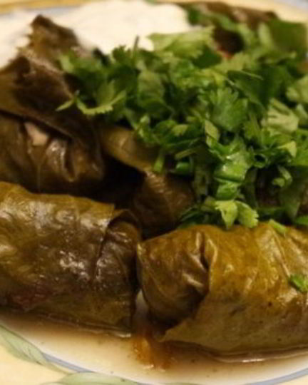 Рецепт голубцов из ревеня