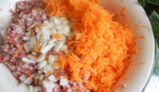 голубцы из ревеня