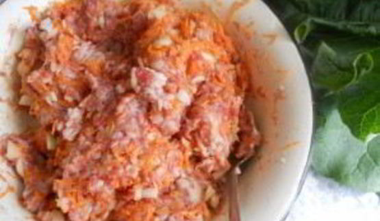 голубцы из ревеня