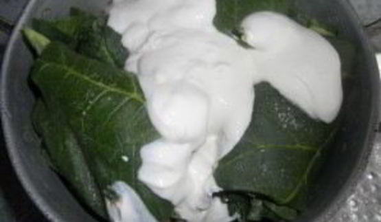 голубцы из ревеня