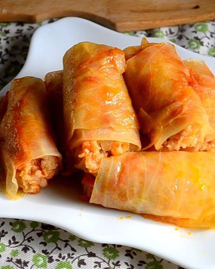 Рецепт голубцов классических