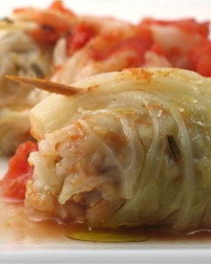 Рецепт голубцов мясных