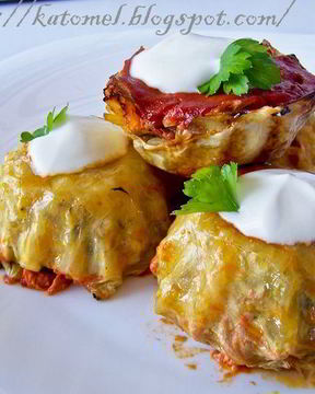 Голубцы на новый манер