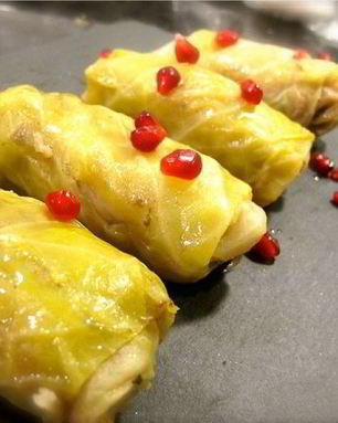 Голубцы по-азербайджански