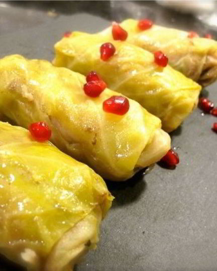 Рецепт голубцов по-азербайджански