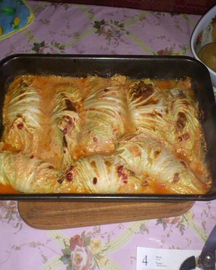 Рецепт голубцов по быстрому