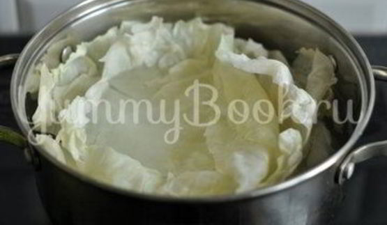 голубцы под томатно-сливочным соусом