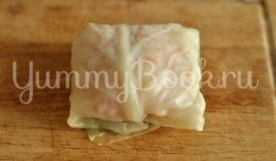 голубцы под томатно-сливочным соусом