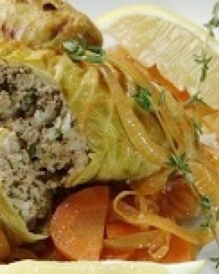 Рецепт голубцов с бараниной