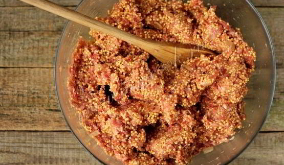 голубцы с фаршем и пшеном в мультиварке