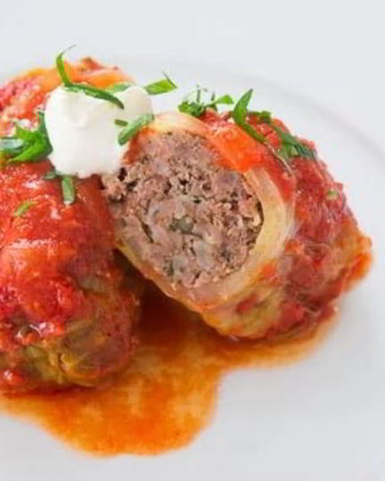 Рецепт голубцов с капустой