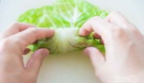 голубцы с капустой