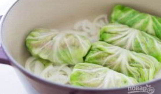 голубцы с капустой