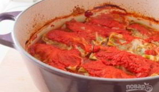 голубцы с капустой