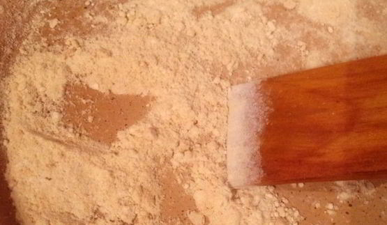 голубцы с кускусом и семгой