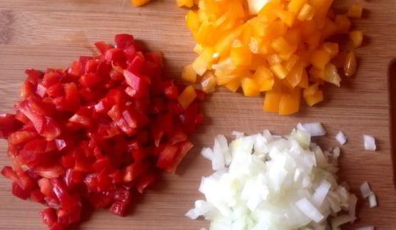 голубцы с кускусом и семгой