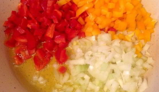 голубцы с кускусом и семгой