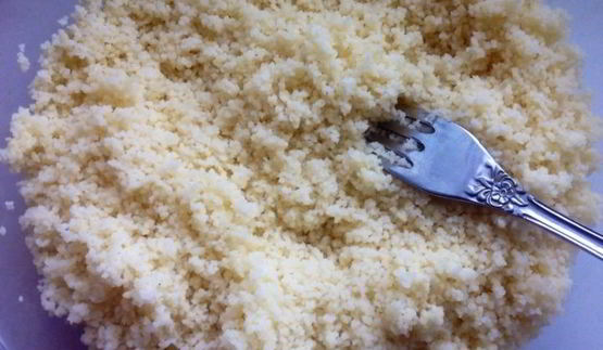 голубцы с кускусом и семгой