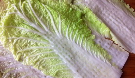 голубцы с кускусом и семгой