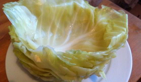 голубцы с мясом