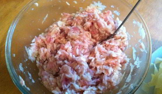 голубцы с мясом