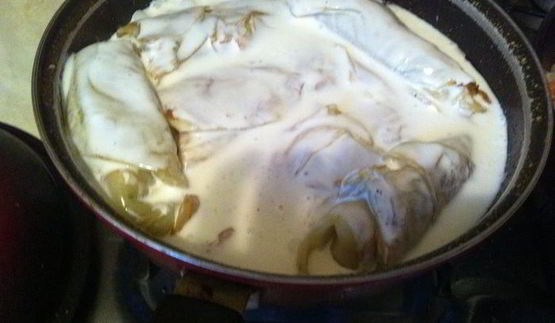 голубцы с мясом