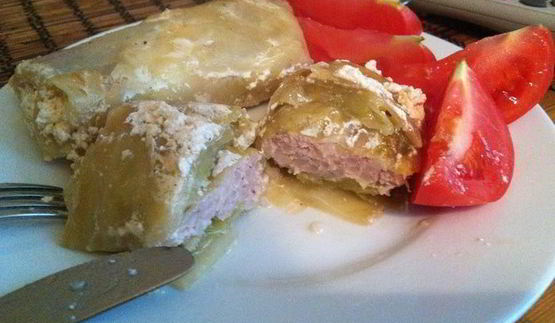 голубцы с мясом