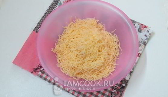 голубцы с сосисками и сыром