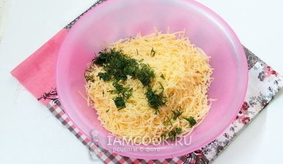 голубцы с сосисками и сыром