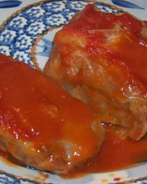 Голубцы в духовке