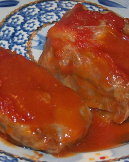 Рецепт голубцов в духовке