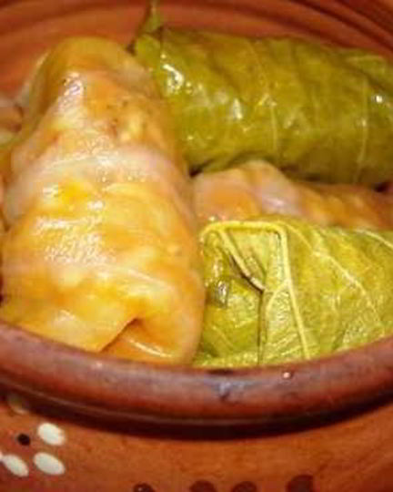 Рецепт голубцов в горшочке