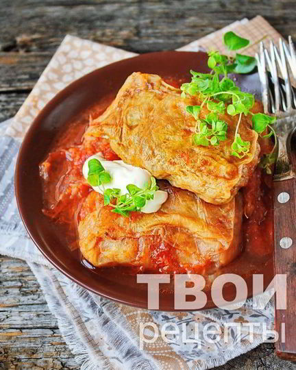 Рецепт голубцов в кастрюле