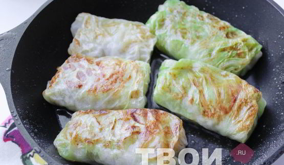 голубцы в кастрюле