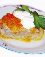 Голубцы в молочном соусе