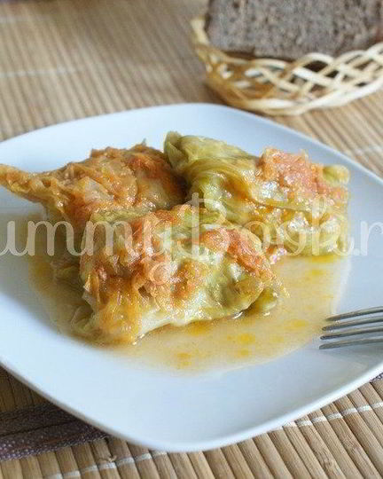 Рецепт голубцов в мультиварке