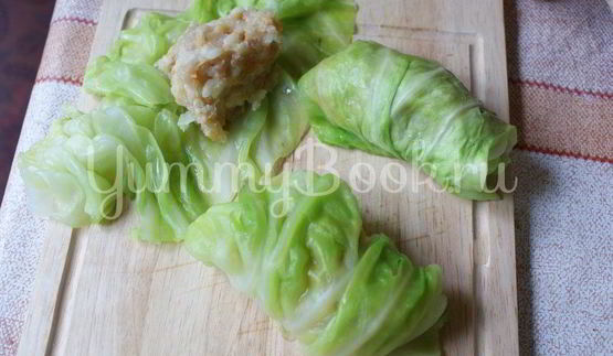 голубцы в мультиварке