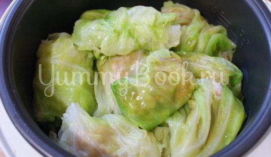 голубцы в мультиварке