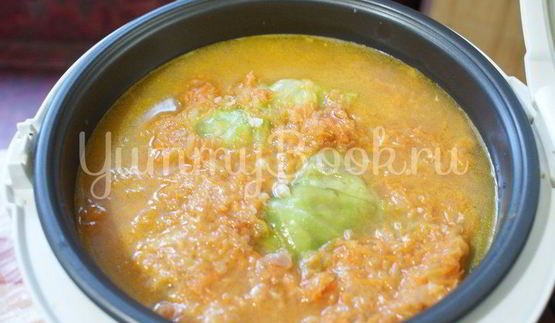 голубцы в мультиварке