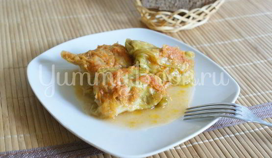 голубцы в мультиварке