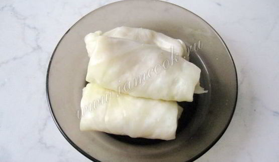 голубцы в сметанном соусе