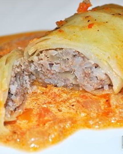 Рецепт голубцов запеченных